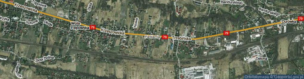 Zdjęcie satelitarne Wesoła ul.